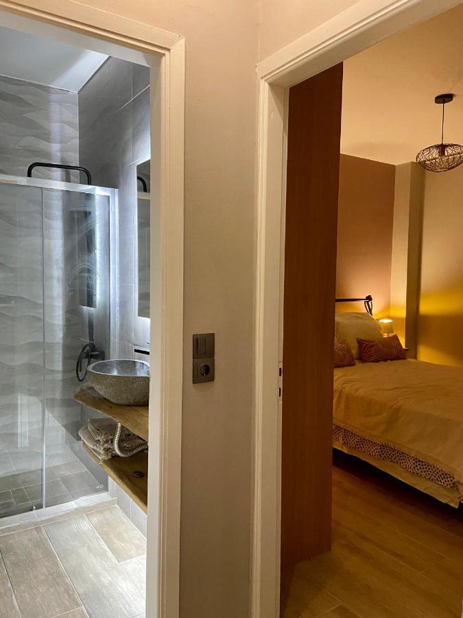 Apartamento Cozy Flat Elix Lefkandi Chalkidas Exterior foto