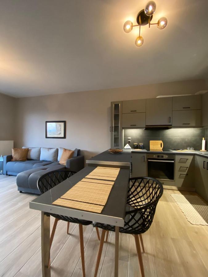 Apartamento Cozy Flat Elix Lefkandi Chalkidas Exterior foto
