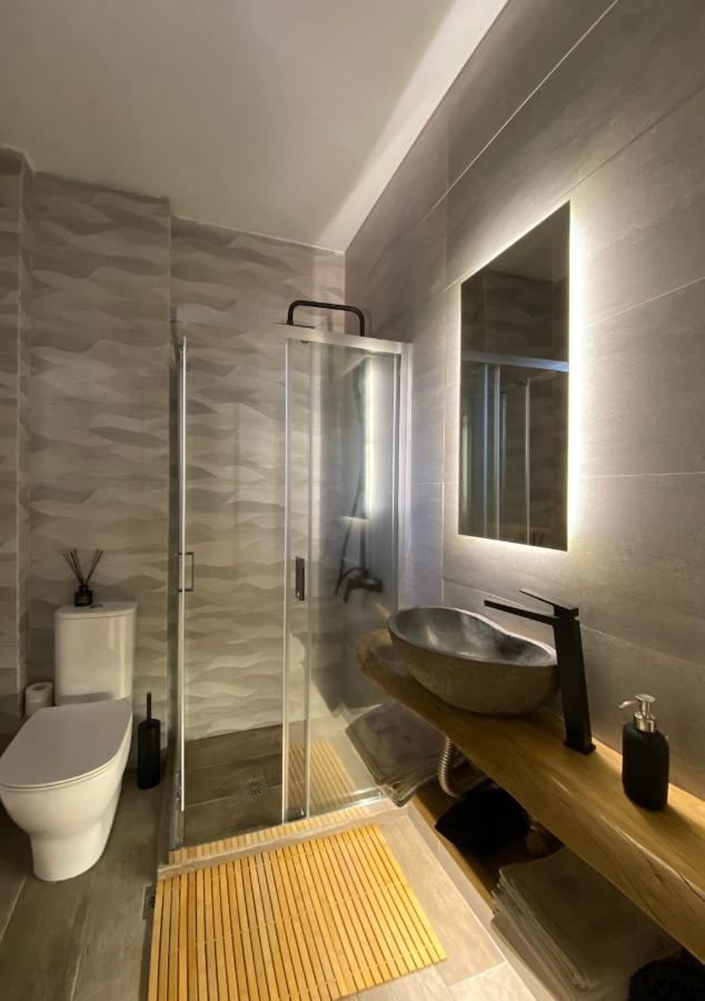 Apartamento Cozy Flat Elix Lefkandi Chalkidas Exterior foto